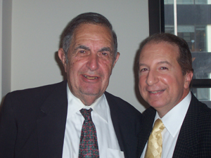 Dr. Myron Arnold and Dr. Sal Cumella