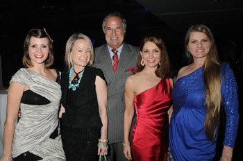 Paula Roman, Robin Cofer, Stewart Lane, Jean Shafiroff,and 