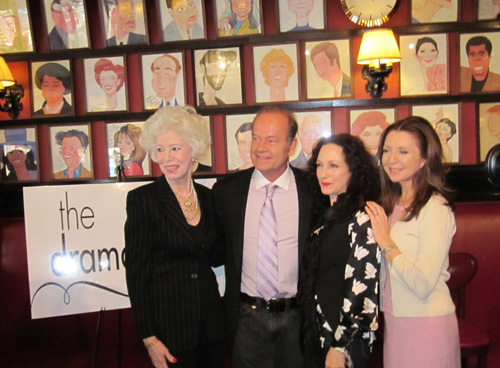    Jano Herbosh, Kelsey Grammer, Bebe Neuwirth, Donna Murphy