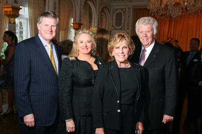  Leo Vecellio and Kathryn Vecellio with Sally Robinson and Dick Robinson