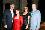 Donald Trump, Judith Murat Grubman, Melania Trump & 