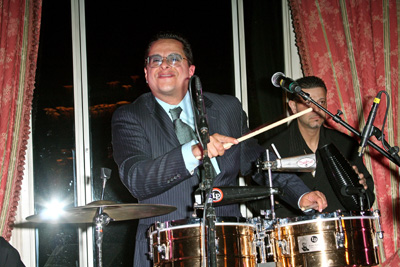 Tito Puente Jr Performs