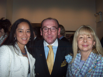 Cassandra Seidenfeld, Edward Callaghan and NancyJane Loewy