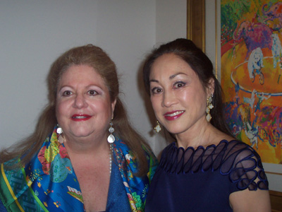 Debra Schuster Tanger and Lucia Hwong-Gordon