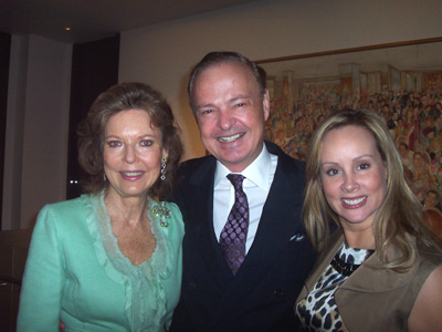 Margo Langenberg, Alex Donner and Yaz Hernandez