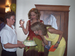 Mitzi Perdue,joycelyn engle, birthday party