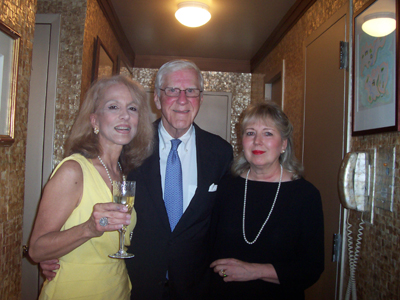 Joycelyn Engle, Dr. Robert Messiei and Louise Messiei