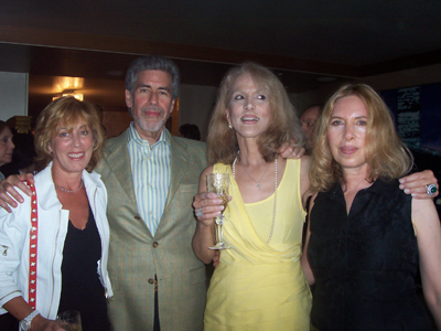 Nancy Spielberg, Shimon Katz, Joycelyn Engle and 