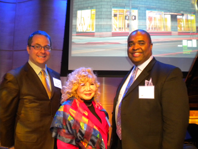 Drew Davis, Gloria Cressler, Xavier Jenkins