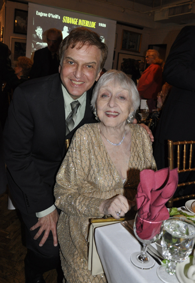 Dennis Buck and Celeste Holm