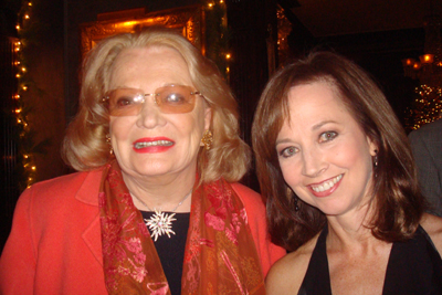 Gena Rowlands and Susan Powell