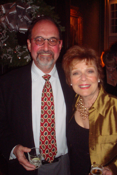 Lewis J. Stadlen and Anita Gillette