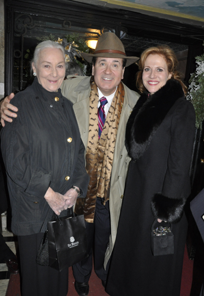 Rosemary Harris, Lee Roy Reams and Anna Bergman