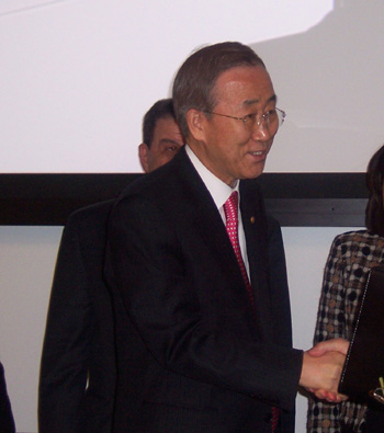 Mr. Ban Ki-moon, Secretary-General of the