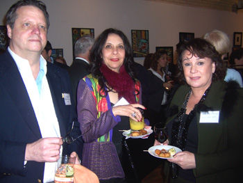 Peter Craddick, Sohair Soukkary and Andrea Spring