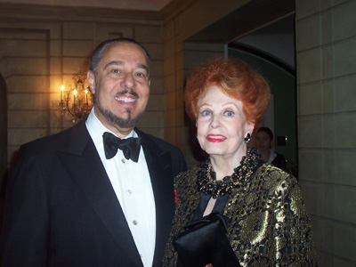 Marc Rosen and Arlene Dahl