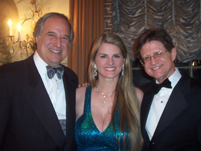 Stewart Lane, Bonnie Comley and Grafton J. Nunes