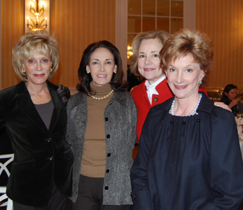 Marjorie Reed Gordon, Anabelle Mariaca, Martha Bograd, Jacqueline Weld Drake