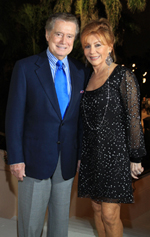 Regis Philbin  and Joy Philbin 