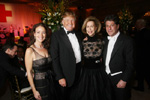 Terri Mersentes, Donald Trump, Bonnie McElveen Hunter and