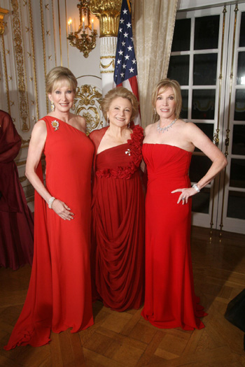 Susan Keenan, Mary Mochary, and Michele Kessler