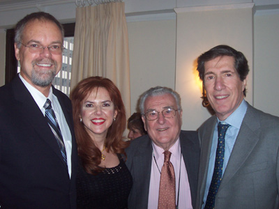 Dr. Bill Andrews, Lorraine Cancro, Dr. Robert Cancro and