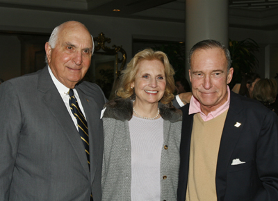 Ken Langone, Judy Kudlow and Larry Kudlow