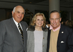 Ken Langone, Judy Kudlow and Larry Kudlow