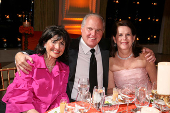 Vicky Hunt, Rush Limbaugh, and Cathy Flagg