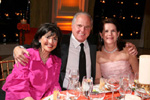 Vicky Hunt, Rush Limbaugh, and Cathy Flagg 