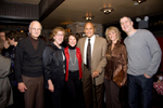  Marilyn and Robert Fassberg, Sue Brown, Harry and Pamela Belafonte and John Fassberg, National Dance Institute Tribute to John Lennon  