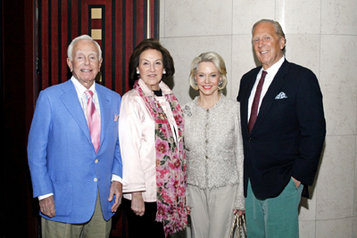 Mandel Ourisman, Nan Ourisman, Honorable Mary Ourisman, Florenz Ourisman