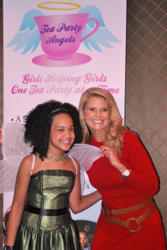  Emerald-Angel Young and Christie Brinkley