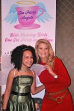  Emerald-Angel Young and Christie Brinkley at the 