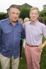 Alec Baldwin,john eastman, ny stem cell foundation