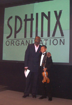 Delroy Lindo,Sphinx laureates, Carnegie Hall