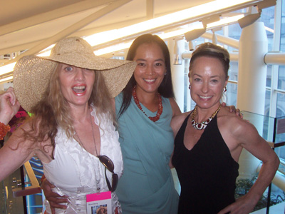 Joyce Brooks, Cassandra Seidenfeld Lyster and Robin Cofer.  