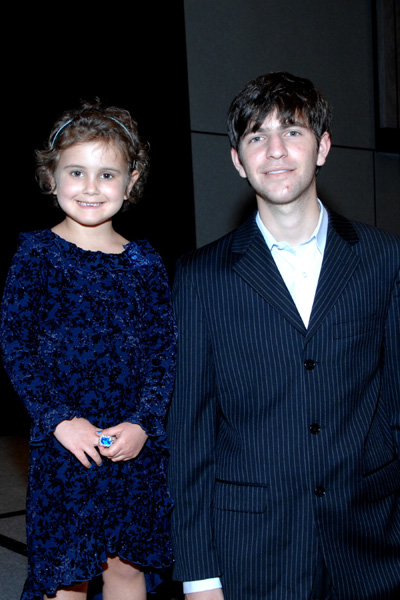 2010 Boy & Girl of the Year, Jessica Milanese & Alex Wexelman