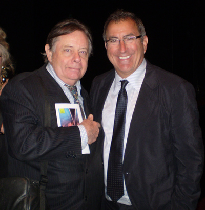 Andrew Wargo and Kenny Ortega