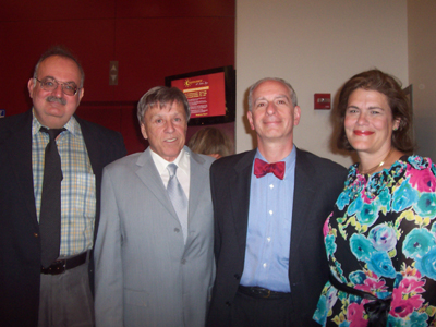 Richard La Rovere, Richard Novak, Gregory Ajemian, MD, FACP and Annamaria Patelli, MD, FACP