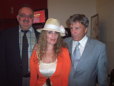 Richard La Rovere, Joyce Brooks and Richard Novak