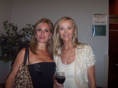 Sonja Morgan and Bonnie Pfeifer Evans