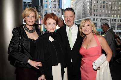 Carole Holmes McCarthy, Arlene Dahl, Stanley Zareff and Sharon Bush