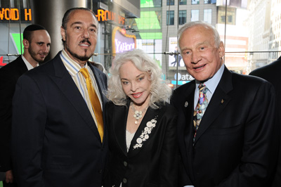 Marc Rosen, Lois and Buzz Aldrin