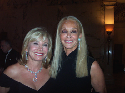 Sharon Bush and Barbara Winston