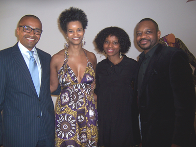 Herve Steimes, Imoya Monroque, Kathryn Hood-Moore, ernest hood