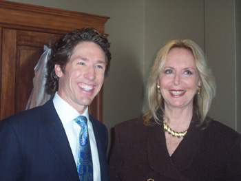  Joel Osteen Renee Hunt-Brown 