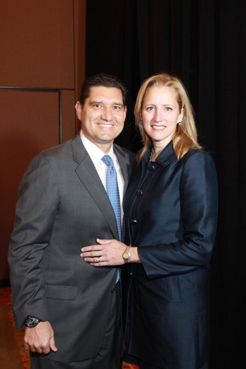 Bob Kanjian and Anne Kanjian