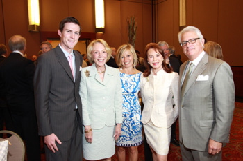 Drew Carr, Helen Abell, Kim Fraude, Judy Grubman and Michael Carr