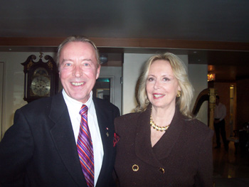 John Wegorzewski and Renee Hunt-Brown